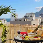 Penthouse With Pool, Gym & Sauna At Ipanema Beach