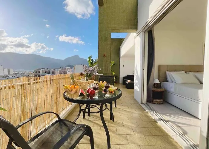 Penthouse With Pool, Gym & Sauna At Ipanema Beach