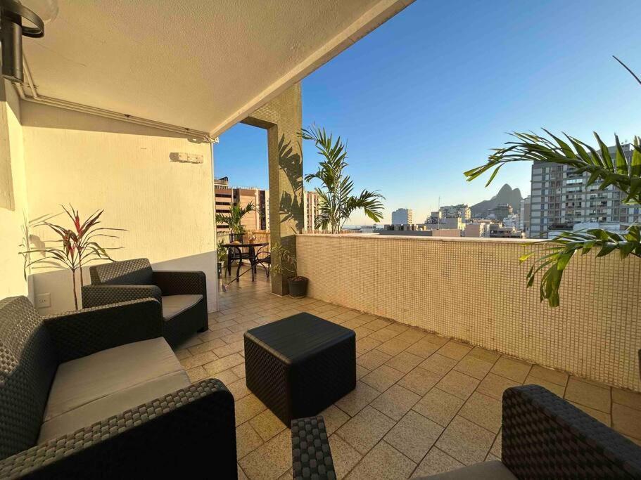 Penthouse With Pool, Gym & Sauna At Ipanema