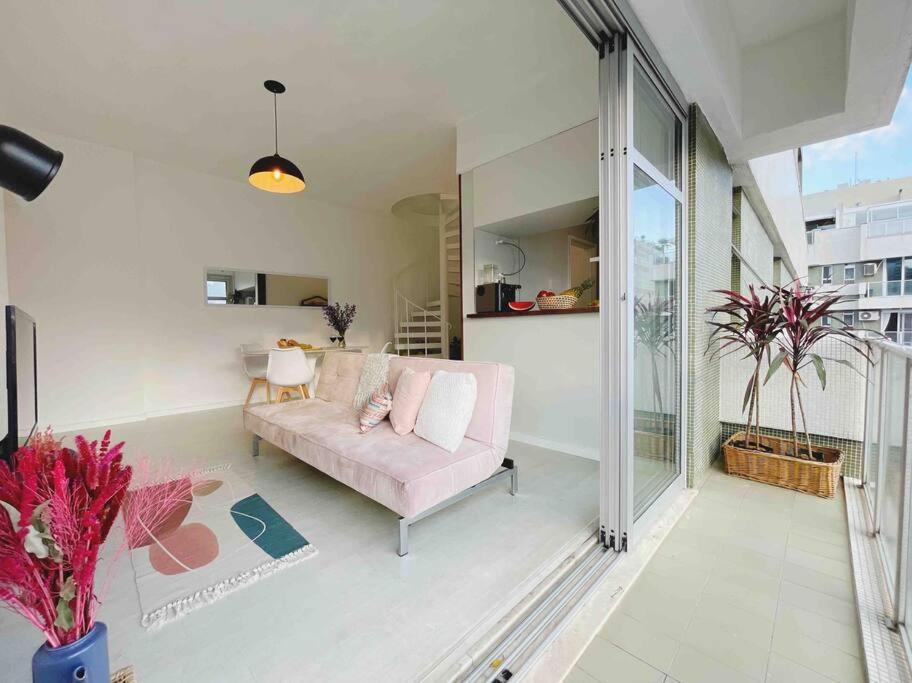 Penthouse With Pool, Gym & Sauna At Ipanema Rio de Janeiro