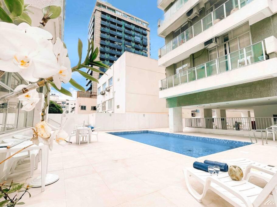 Apartamento Penthouse With Pool, Gym & Sauna At Ipanema