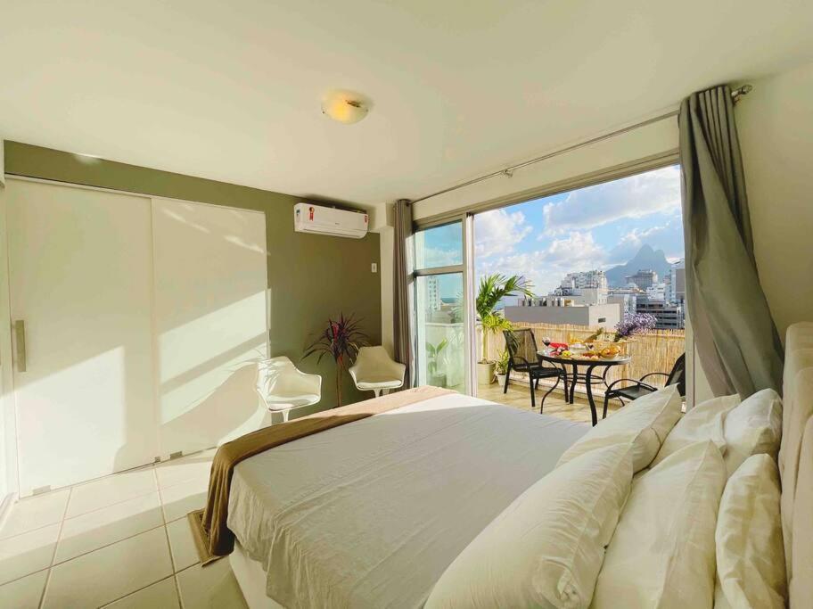 Apartamento Penthouse With Pool, Gym & Sauna At Ipanema Rio de Janeiro
