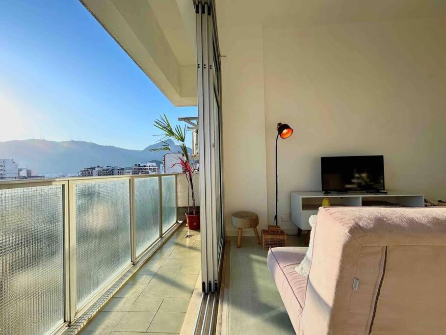 Penthouse With Pool, Gym & Sauna At Ipanema Apartamento