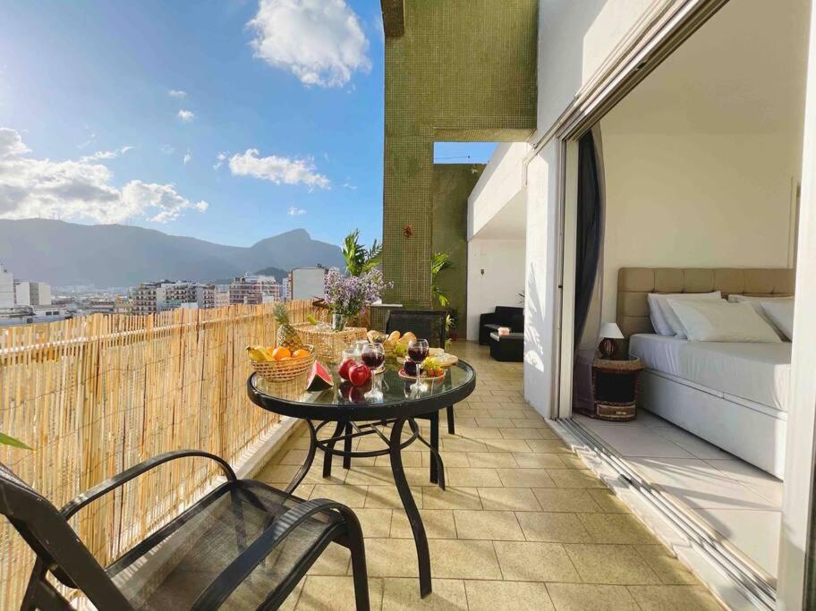 Penthouse With Pool, Gym & Sauna At Ipanema Apartamento Rio de Janeiro